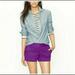 J. Crew Shorts | J.Crew Purple Chino Shorts | Color: Purple | Size: 6