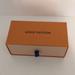 Louis Vuitton Accessories | Louis Vuitton Gift Box W/Ribbon - Small | Color: Orange | Size: 7” X 3.5” X 3”