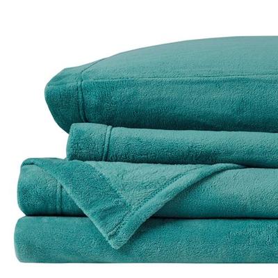 Soloft Microplush Sheet Set, Full / Double, Teal