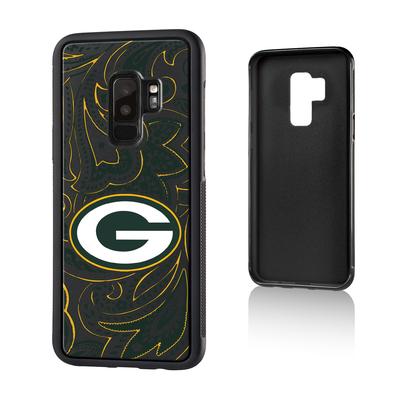 Green Bay Packers Galaxy Paisley Design Bump Case