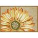 "Liora Manne Frontporch Sunflower Indoor/Outdoor Rug Yellow 20""x30"" - Trans Ocean Import Co FTP12141709"