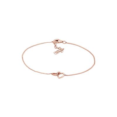 Elli Herz Heart Verschlungen 925 Sterling Silber 16 Damen Image