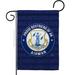 Breeze Decor Air Force Proud Family Airman Polyester 19" H X 13" W Garden Flag in Blue | 18.5 H x 13 W in | Wayfair BD-MI-G-108507-IP-BO-D-US20-BD