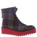 ALL BLACK Flatform Camper 2021 - Womens Euro 39 US 8.5 Red Boot Medium