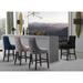 House of Hampton® Lampert 24" Counter Stool Wood/Upholstered/Velvet in Pink | 40 H x 19.5 W x 20.5 D in | Wayfair 1D68EA619B0A4A97AE01685E4D36E49D