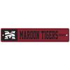 WinCraft Morehouse Maroon Tigers 3.75'' x 19'' Street Sign