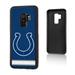 Indianapolis Colts Galaxy Stripe Design Bump Case