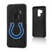 Indianapolis Colts Galaxy Text Backdrop Design Bump Case