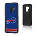 Buffalo Bills Galaxy Stripe Design Bump Case