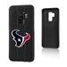 Houston Texans Galaxy Text Backdrop Design Bump Case