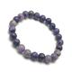 Natural Gemstone 8 inch Bracelet, Sugilite Bracelet, 10 mm Size, Smooth Bracelet, Round Beads Bracelet, Gemstone bracelets for women, Men, Girls & Unisex.