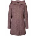 Vero Moda Women's VMVERODONA LS Jacket GA NOOS Coat, Port Royale/Detail:Melange, XL