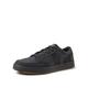 Timberland Herren Davis Square F/L Ox Basic Sneaker Low Top, Black Nubuck, 45.5 EU