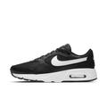 Nike Air Max SC, Damen-Sneaker, Schwarz/Weiß-Schwarz, 36.5 EU