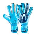 Ho Soccer Premier Guerro Rollnegative Flash Blue Torwarthandschuhe, Unisex, Erwachsene, Blau, 8,5
