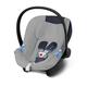 CYBEX Gold Summer Cover, For Baby Car Seat Aton M Line, Grey