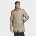 Adidas Jackets & Coats | Adidas Tan Adv Parka Tango Coat Jacket Mens Small | Color: Tan | Size: S