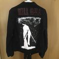 Levi's Jackets & Coats | Customized "Kill Bill" Levi's Denim Jacket | Color: Black | Size: M
