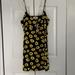 Urban Outfitters Dresses | *Nwt* Urban Outfitters Sunflower Dress - Size M | Color: Black/Yellow | Size: M