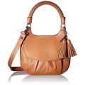 ESPRIT Women's 081ea1o303 Shoulder Bag, 220/Rust Brown, 36 x 34,5 x 14 cm, DL 65 cm