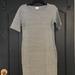 Lularoe Dresses | Lularoe Julia Dress Heather Gray Women's Medium | Color: Gray | Size: M