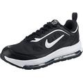 NIKE Women's Air Max Running Shoe,Black White Black Bright Crimson,9.5 UK