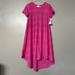 Lularoe Dresses | Lularoe Pink Dress | Color: Pink | Size: Xs