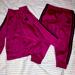 Adidas Matching Sets | 18 Months Adidas Tracksuit Maroon/Pink Color | Color: Black/Pink | Size: 18mb