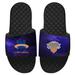 Men's ISlide Black New York Knicks Space Jam 2 Galaxy Slide Sandals