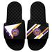 Men's ISlide Black Los Angeles Sparks Varsity Jacket Slide Sandals