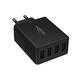 ANSMANN 4-Port High-Speed USB Ladegerät 30W - USB Charger mit Smart-IC Ladesteuerung / Netzteil besonders geeignet für Apple iPhone, Samsung Galaxy, Huawei, Xiaomi, Tablet, GoPro, etc., único