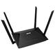 ASUS RT-AX53U Home Office Router kombinierbarer Router (Tethering als 4G und 5G Router-Ersatz, WiFi 6 AX1800, Gigabit, Quad-Core CPU, USB, AiProtection)
