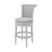 NewRidge Home Chapman Bar Height Swivel Barstool - New Ridge NR107103-FBS-AW