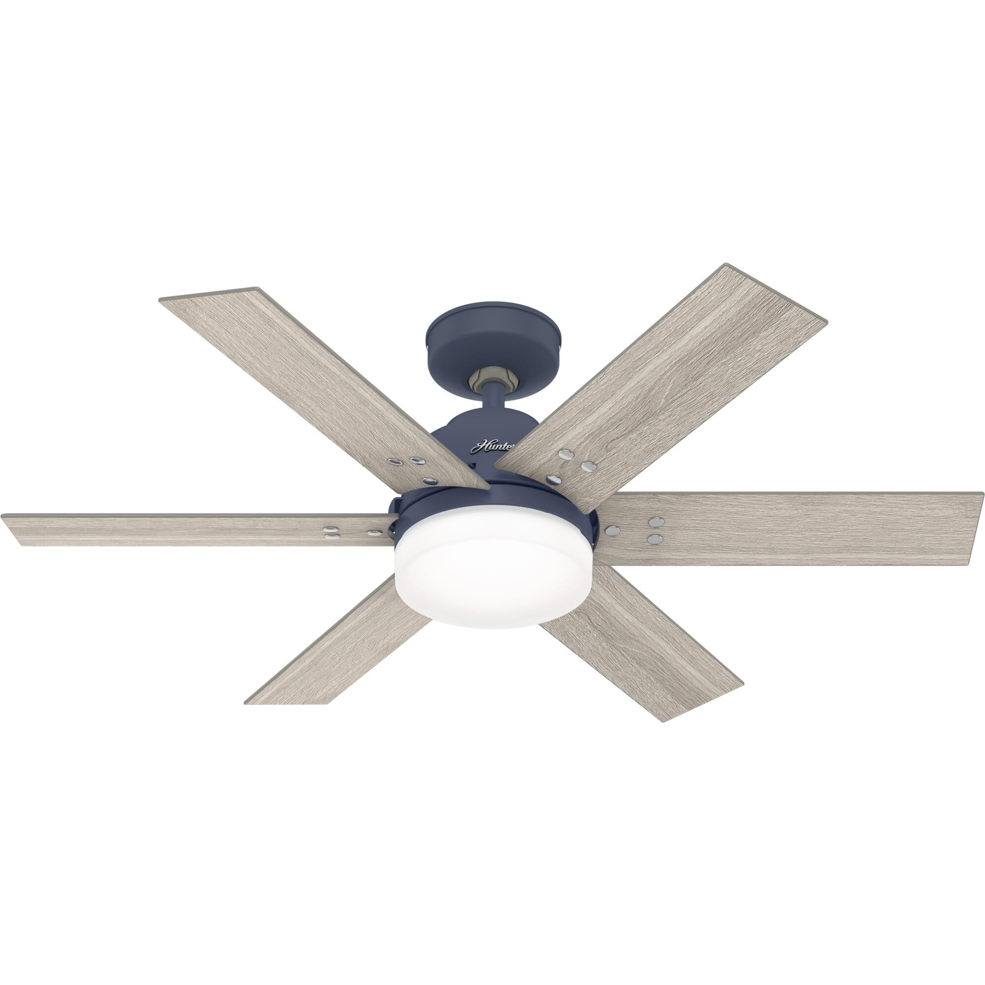 Hunter Fan Pacer 44 Inch Ceiling Fan with Light Kit - 51206