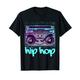 Hip Hop Kassettenrekorder Rapper Musik 90er HipHop Oldschool T-Shirt
