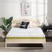 Twin Medium 12" Hybrid Mattress - Mellow Lagom Mattress, Bamboo | 39 W x 12 D in Wayfair HSPBC-12T