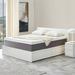 Queen Medium 10" Gel/Foam Mattress - Anlowo 10 Inch Gel Memory Foam | 80 H x 60 W D in Wayfair DBX-FMZMA-010Q