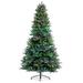 Kurt S. Adler 57639 - TWT400STP-GUS 6 6.5 Foot Traditional Christmas Tree