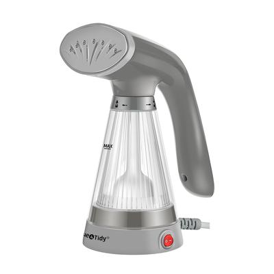 True & Tidy Hand Held Garment Steamer, Gray