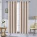 Thermal Insulated 52" X 84" Blackout Grommet Top Curtain Panel Pair