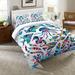 Colorful Coastal Queen Comforter