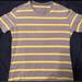 Lululemon Athletica Shirts | Lululemon Mens Shirt | Color: Gray/Yellow | Size: M