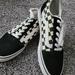 Vans Shoes | Black And White Checkered Vans Laceup Size 8 | Color: Black/White | Size: 8