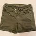 American Eagle Outfitters Shorts | American Eagle Outfitters Army Green Shorts | Color: Green | Size: 4