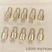Louis Vuitton Accessories | Louis Vuitton Lv 10 Set Padlock Key Charm Cadena G | Color: Gold | Size: Size ( Inch )W 0.9 X H 1.4 X D 0(Approx.)
