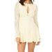 Free People Dresses | Free People:Teen Witch Lace Dress In Cream | Color: Cream | Size: S