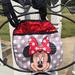 Disney Accessories | Disneys Minny Mouse Purse | Color: Gray/Red | Size: Osg