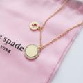 Kate Spade Jewelry | Kate Spade Spot The Spade Pave Charm Pendant | Color: Gold | Size: Os