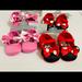 Disney Shoes | Disney Minnie Mouse Baby Shoes | Color: Pink | Size: 1bb