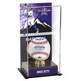 Mookie Betts Los Angeles Dodgers 2021 MLB All-Star Game Gold Glove Display Case with Image